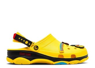 Pac-Man x All-Terrain Clog „Pac-Man”