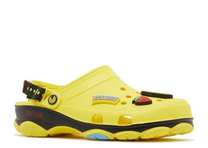 Pac-Man x All-Terrain Clog „Pac-Man”
