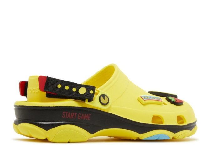 Pac-Man x All-Terrain Clog „Pac-Man”