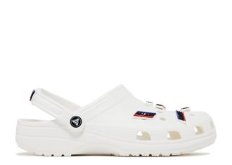 Palace x Classic Clog „Biały”