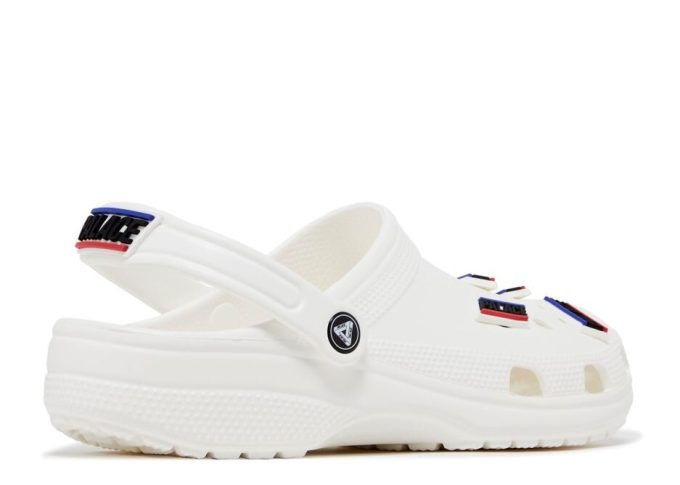 Palace x Classic Clog „Biały” Palace x Classic Clog „Biały”