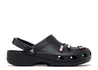 Palace x Classic Clog „Czarny”