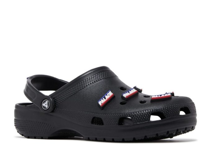 Palace x Classic Clog „Czarny” Palace x Classic Clog „Czarny”
