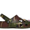 Palace x Classic Clog „Jungle Camo”