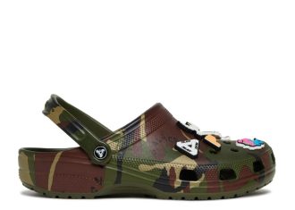 Palace x Classic Clog „Jungle Camo”