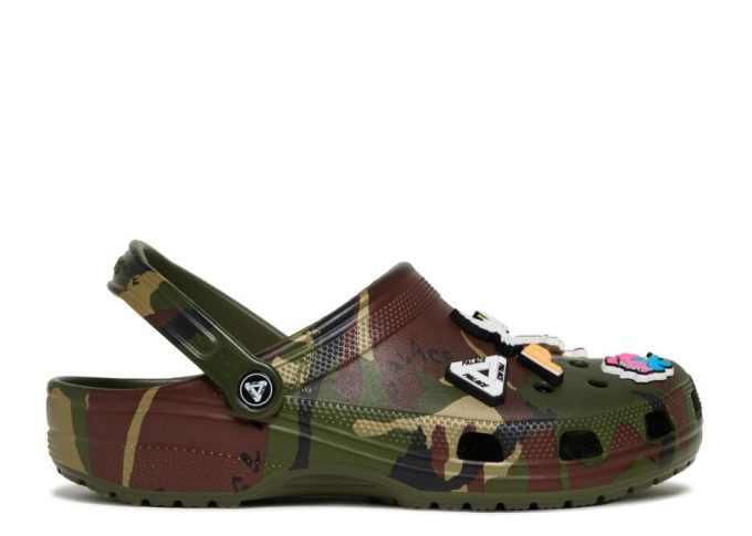 Palace x Classic Clog „Jungle Camo”