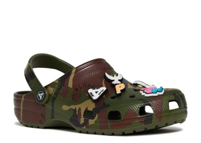 Palace x Classic Clog „Jungle Camo”