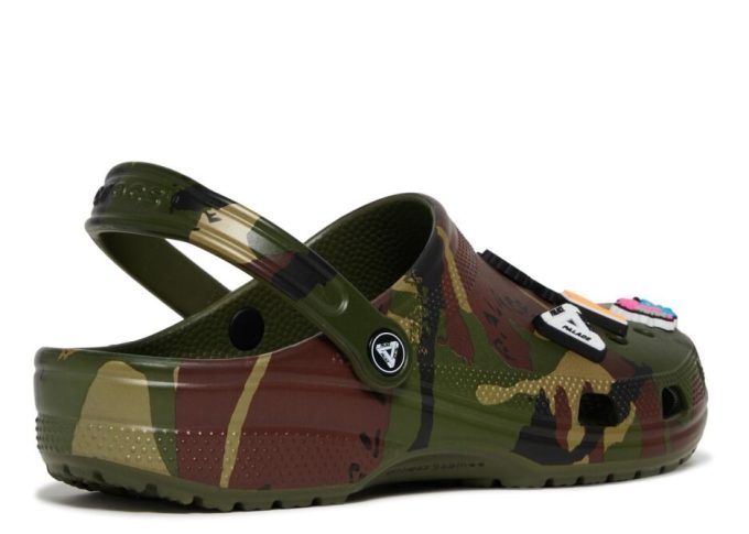 Palace x Classic Clog „Jungle Camo”