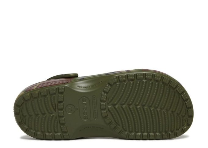 Palace x Classic Clog „Jungle Camo”