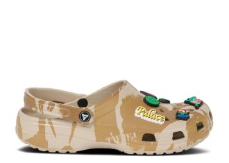 Palace x Classic Clog „Tan Camo”