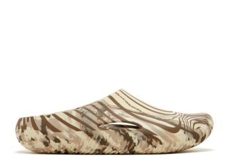 Palace x Mellow Slide „Bone”