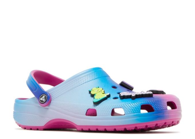 Palace x Rapha x Classic Clog „Najpierw edukacja”