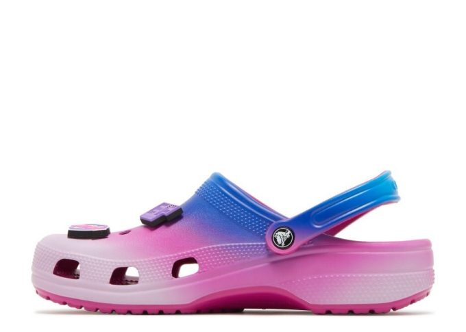 Palace x Rapha x Classic Clog „Najpierw edukacja”