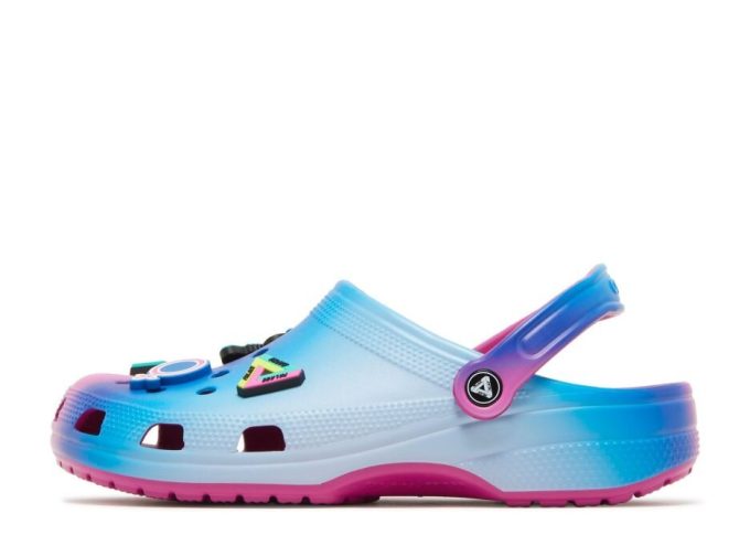 Palace x Rapha x Classic Clog „Najpierw edukacja”