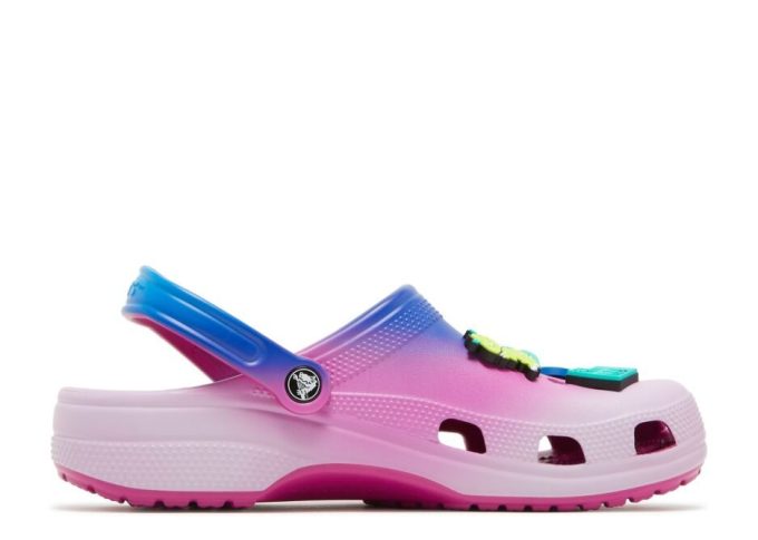 Palace x Rapha x Classic Clog „Najpierw edukacja”