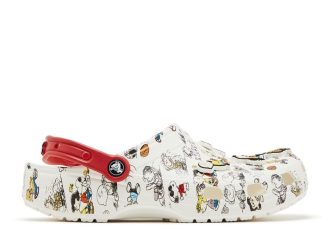 Peanuts x Classic Clog „Allover Print”