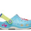 Peppa Pig x Classic Clog Toddler w kolorze niebiesko-różowym gradientowym