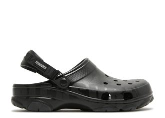 Pleasures x All-Terrain Clog „Black”