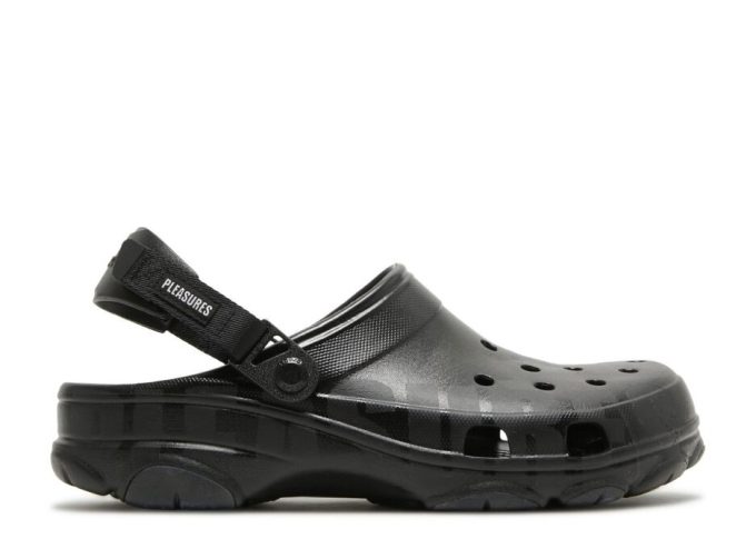 Pleasures x All-Terrain Clog „Black”