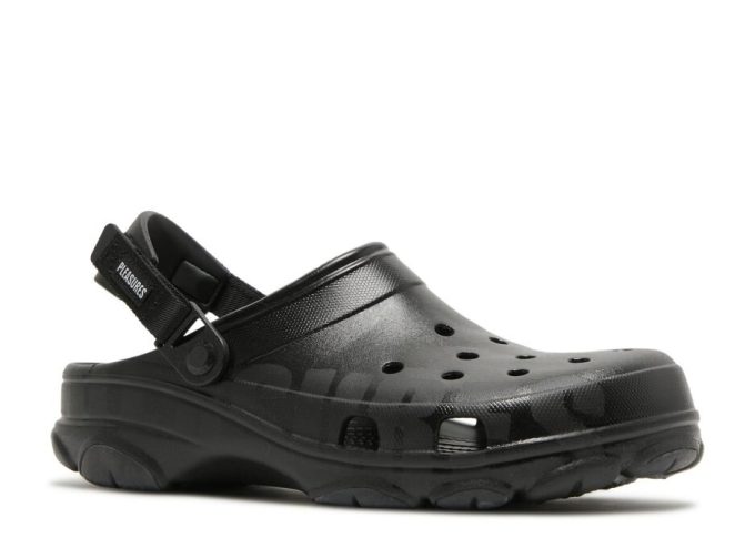 Pleasures x All-Terrain Clog „Black”