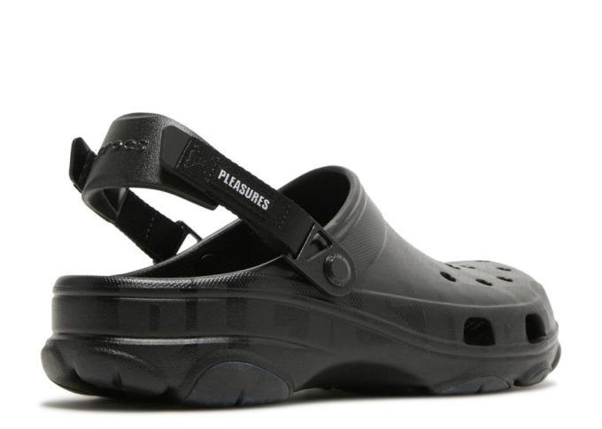 Pleasures x All-Terrain Clog „Black”