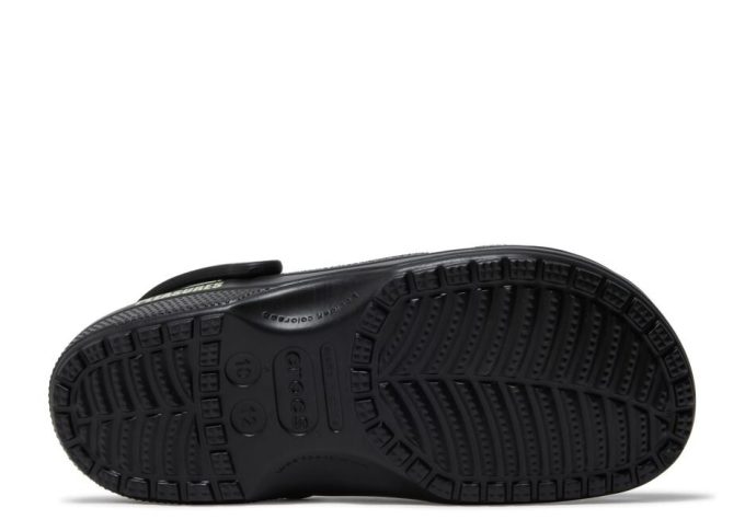 Pleasures x Classic Clog „Szkielet – świecący w ciemności” Pleasures x Classic Clog „Szkielet – świecący w ciemności”