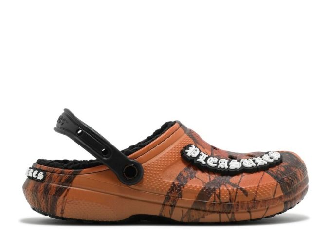 Pleasures x Dylan Clog „Orange Camo”