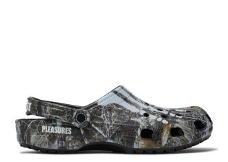 Pleasures x Realtree x Classic Clog „Skeleton – Edge Camo”