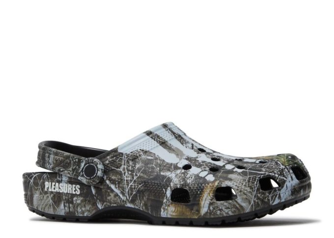 Pleasures x Realtree x Classic Clog „Skeleton – Edge Camo” Pleasures x Realtree x Classic Clog „Skeleton – Edge Camo”