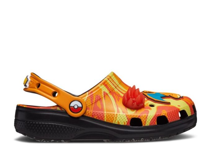 Pokémon x Classic Clog Kids „Charizard” Pokémon x Classic Clog Kids „Charizard”