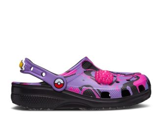 Pokémon x Classic Clog Kids „Gengar”