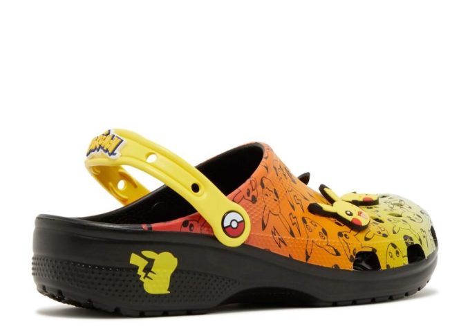 Pokémon x Classic Clog „Pikachu” Pokémon x Classic Clog „Pikachu”