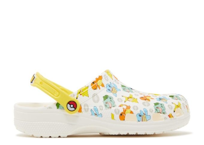 Pokémon x Classic Clog „Starters” Pokémon x Classic Clog „Starters”