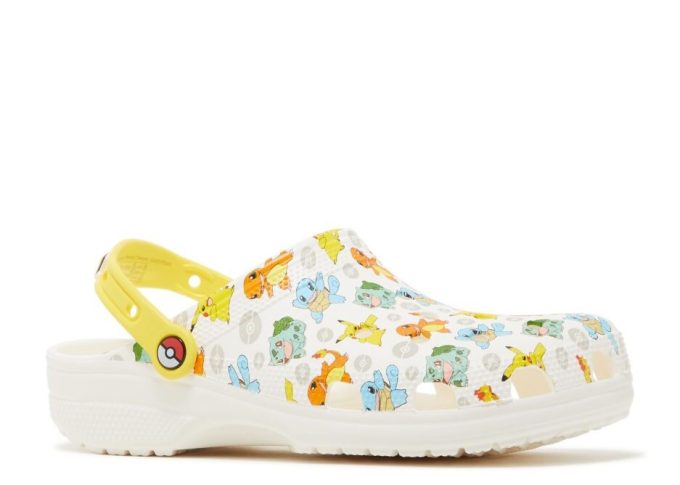 Pokémon x Classic Clog „Starters” Pokémon x Classic Clog „Starters”
