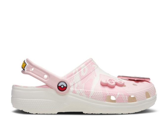 Pokémon x Klasyczny Clog „Jigglypuff”