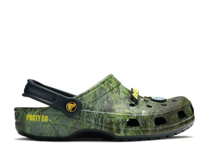 Post Malone x Clog „Postyco Green” – wyłącznie w Australii