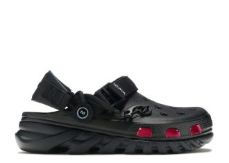 Post Malone x Duet Max Clog „Black”