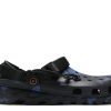 Post Malone x Duet Max Clog „Blue Camo”