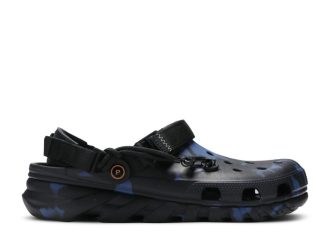 Post Malone x Duet Max Clog „Blue Camo”