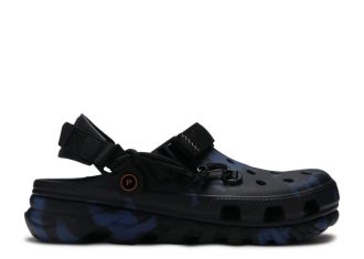Post Malone x Duet Max Clog „Blue Camo”