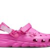 Post Malone x Duet Max Clog „Electric Pink”