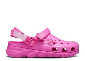 Post Malone x Duet Max Clog „Electric Pink”
