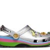 Powerpuff Girls x Classic Clog Kids „Metallic Silver” Powerpuff Girls x Classic Clog Kids „Metallic Silver”