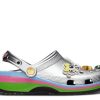 Powerpuff Girls x Classic Clog „Metallic Silver”