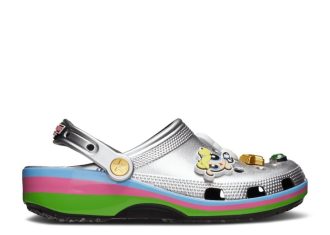Powerpuff Girls x Classic Clog „Metallic Silver”