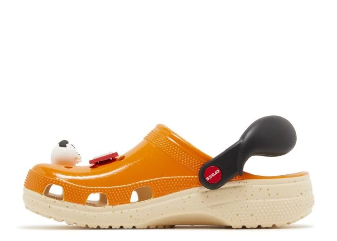 Pringles x Classic Clog „Pomarańczowo-czerwony”