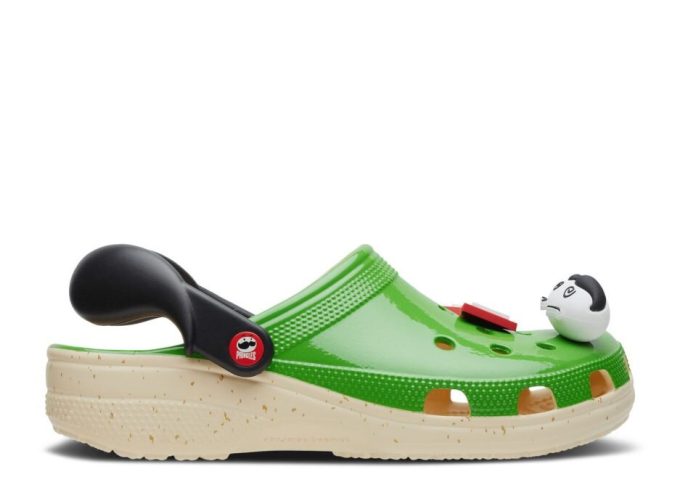 Pringles x Classic Clog „Zielony Niebieski”