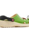 Pringles x Classic Clog „Zielony Niebieski”