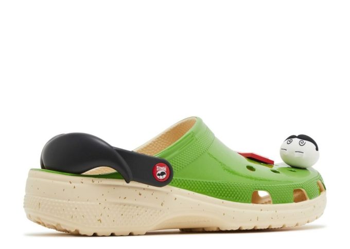 Pringles x Classic Clog „Zielony Niebieski”