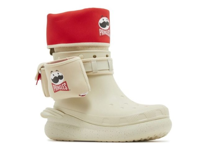 Pringles x Classic Crush Boot „Kość” Pringles x Classic Crush Boot „Kość”